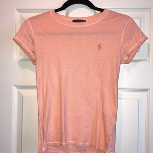 ⚡️VINTAGE⚡️Ralph Lauren Neon Orange Tee